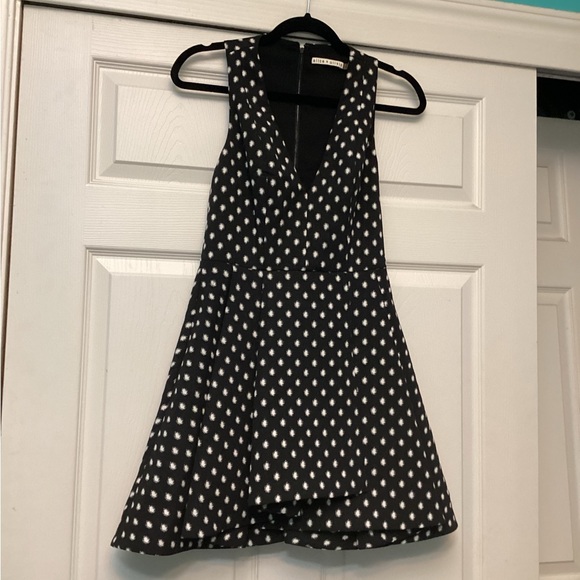 💥PRICE DROP💥 Tanner Polka Dot Fit & Flair Dress - Picture 2 of 7